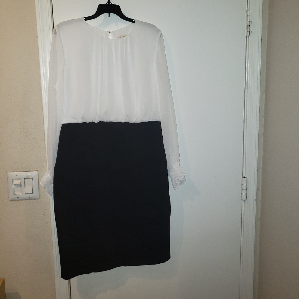 Ted Baker Lizzata dress dress size 10